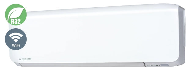 Инверторен климатик Mitsubishi Heavy SRK25ZS-WF/SRC25ZS-W Premium, 9 000 BTU, Клас: A+++/A++, 19 dB, Фреон R32