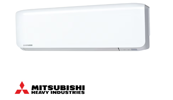 Инверторен климатик Mitsubishi Heavy SRK25ZS-WF/SRC25ZS-W Premium, 9 000 BTU, Клас: A+++/A++, 19 dB, Фреон R32