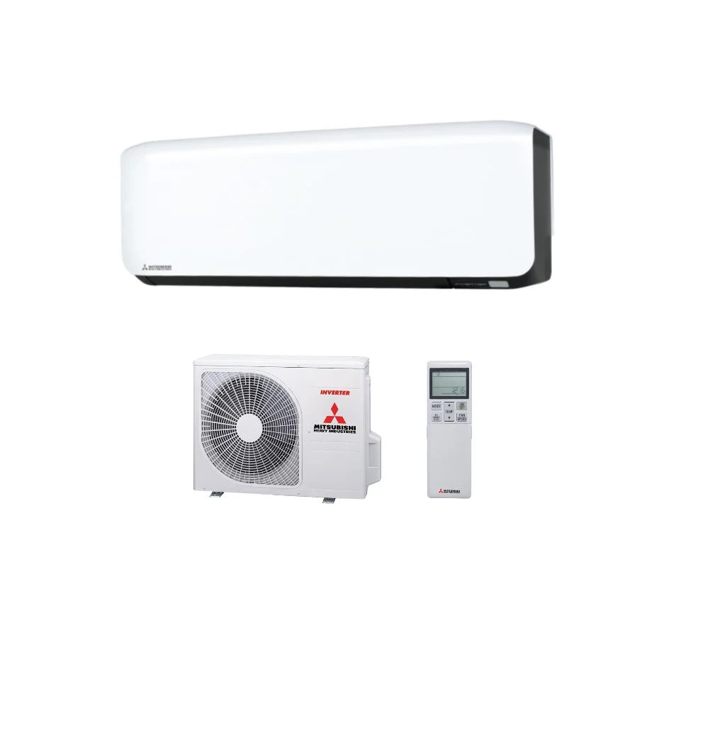 Инверторен климатик Mitsubishi Heavy SRK25ZS-WFB/SRC25ZS-W Premium, 9 000 BTU, Клас: A+++/A++, 19 dB, Фреон R32