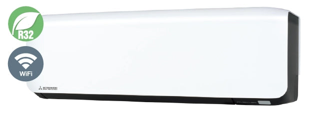 Инверторен климатик Mitsubishi Heavy SRK25ZS-WFB/SRC25ZS-W Premium, 9 000 BTU, Клас: A+++/A++, 19 dB, Фреон R32