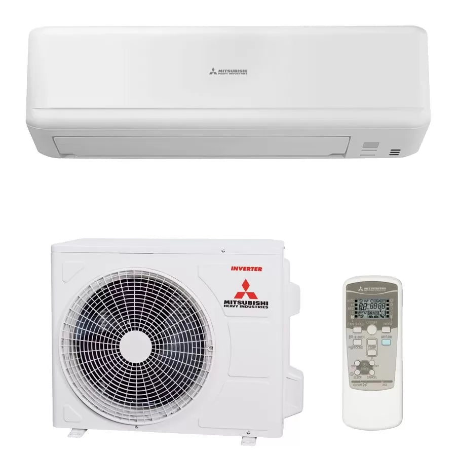 Инверторен климатик Mitsubishi Heavy SRK25ZSP-W/SRC25ZSP-W Standard, 9 000 BTU, Клас: A++/A+, 23 dB, Фреон R32