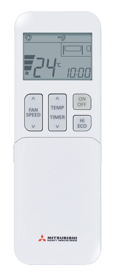 Инверторен климатик Mitsubishi Heavy SRK25ZTL-W/SRC25ZTL-W Smart Plus, 9 000 BTU, Клас А++/А++, 22 dB, Фреон R32