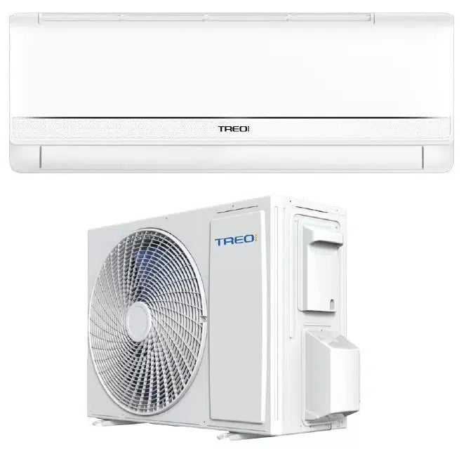 Инверторен климатик Treo CS-I09MFB3/CO-I09MFB3, 9 000 BTU, Клас А++/А+++, 21 dB, Фреон R32