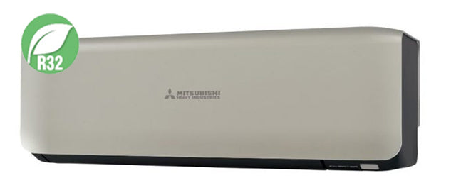 Инверторен климатик Mitsubishi Heavy SRK25ZS-WT/SRC25ZS-WT (Titanium) Premium, 9 000 BTU, Клас A+++/A++, 19 dB, Фреон R32