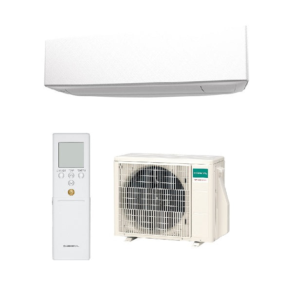 Инверторен климатик General ASHG09KETЕ/AOHG09KETA, 9 000 BTU, Клас А++/А+, 20 dB, Фреон R32