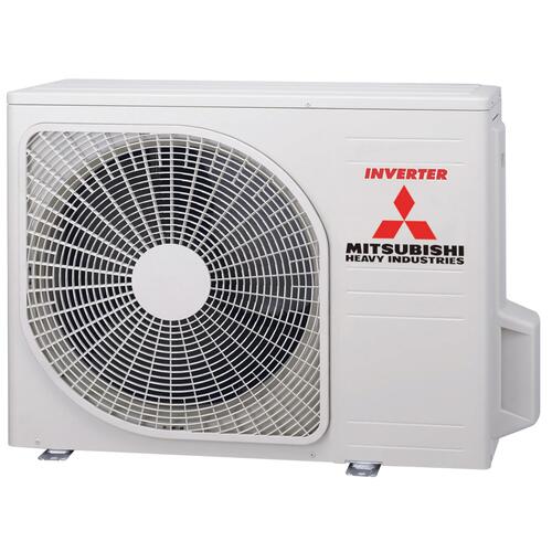 Инверторен климатик Mitsubishi Heavy SRK25ZS-WT/SRC25ZS-WT (Titanium) Premium, 9 000 BTU, Клас A+++/A++, 19 dB, Фреон R32