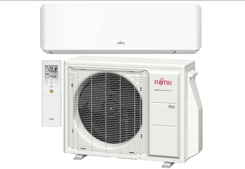 Инверторен климатик Fujitsu ASYG09KMCEN/AOYG09KMCEN Nordic, 9 000 BTU, Клас А++/А+, 20 dB, Фреон R32