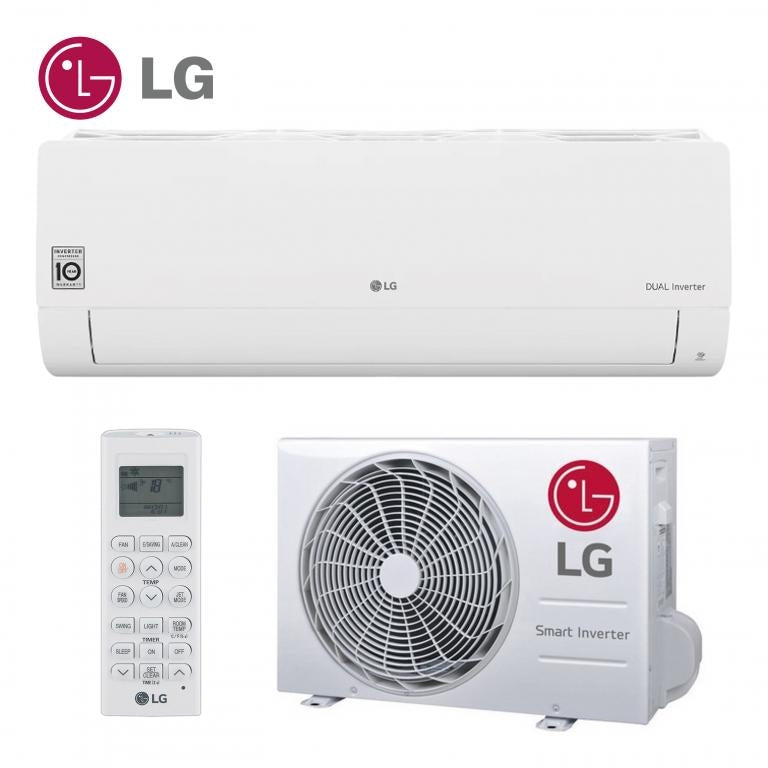 Инверторен климатик LG S09EQ.NSJ/S09EQ.UA3 Standard S, 9 000 BTU, Клас А++/А+, 19 dB, Фреон R32