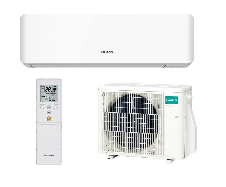 Инверторен климатик General ASHG09KMCЕ/AOHG09KMCC, 9 000 BTU, Клас А++/А+, 20 dB, Фреон R32