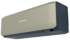 Инверторен климатик Mitsubishi Heavy SRK25ZS-WT/SRC25ZS-WT (Titanium) Premium, 9 000 BTU, Клас A+++/A++, 19 dB, Фреон R32