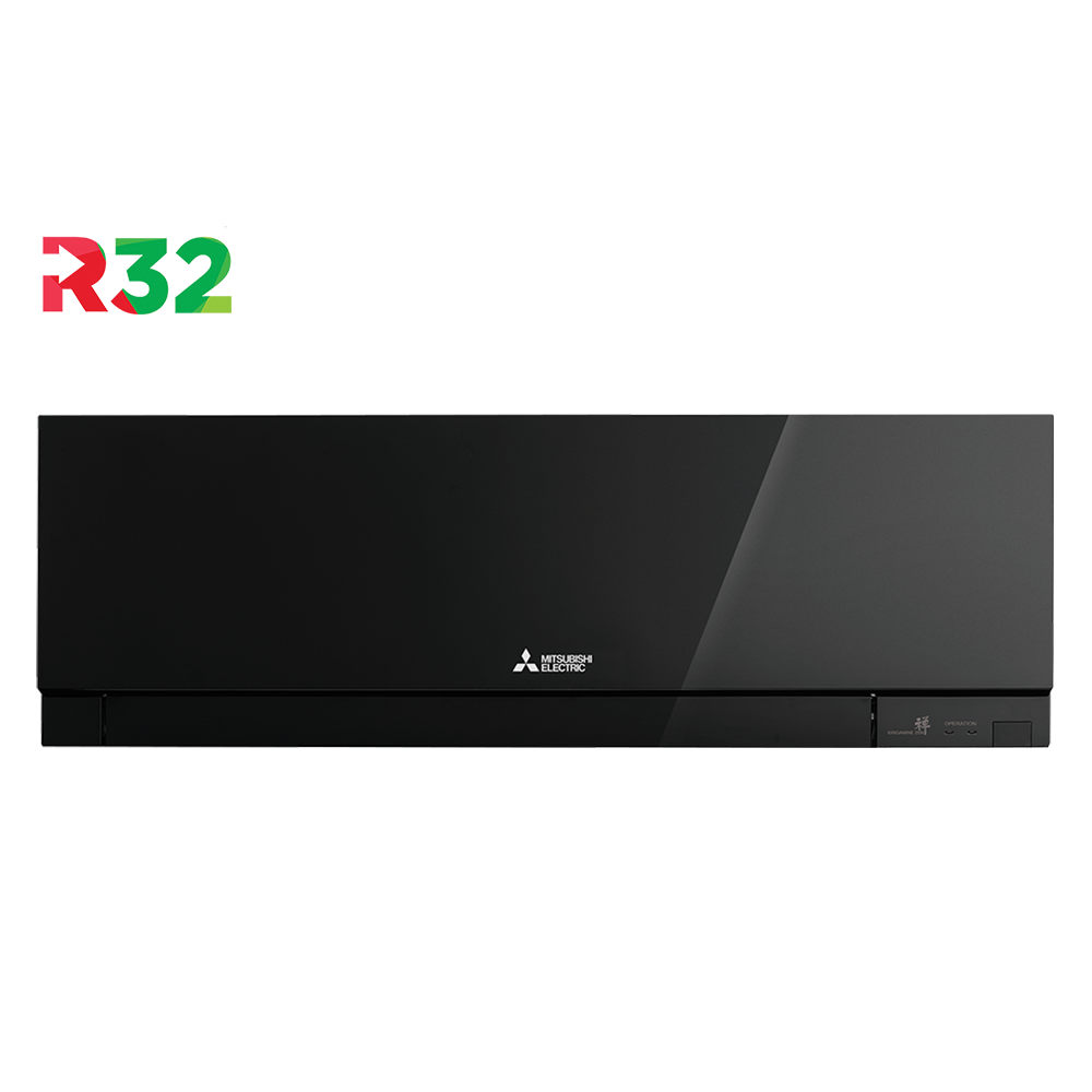 Инверторен климатик Mitsubishi Electric MSZ-EF25VGKB/MUZ-EF25VG Kirigamine Zen, 9 000 BTU, Клас А+++/А++, 19 dB, Фреон R32