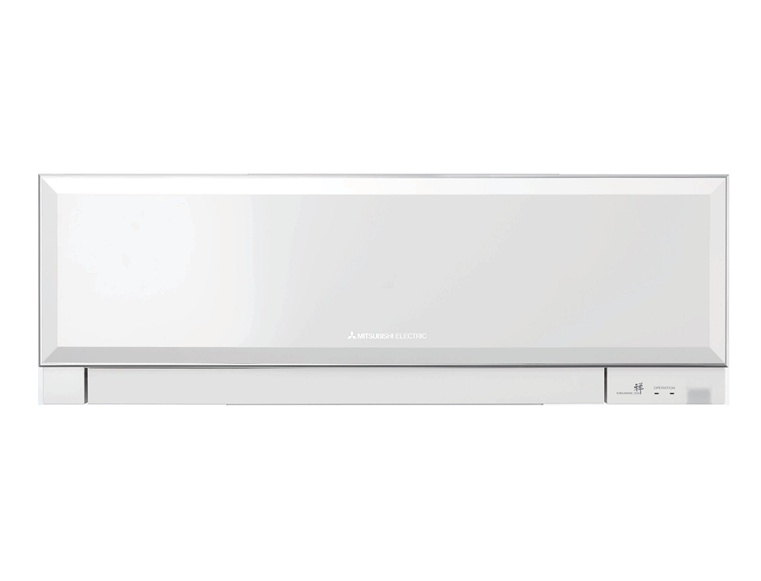 Инверторен климатик Mitsubishi Electric MSZ-EF25VGKW/MUZ-EF25VG Kirigamine Zen, 9 000 BTU, Клас A+++/A++, 19 dB, Фреон R32