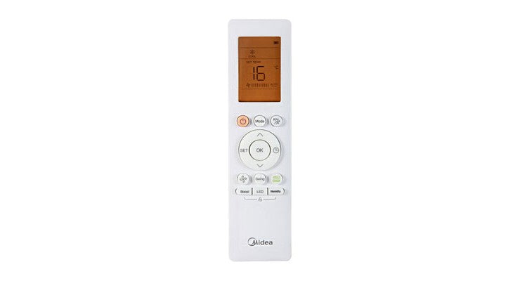 Инверторен климатик Midea Xtreme Save Lite AG-09NXD0-I/X1-09N8D0,  9 000 BTU,  Клас  А++/А+,  22 dB, Фреон New R32