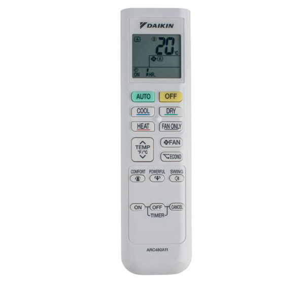 Инверторен климатик Daikin FTXP25N9/RXP25N9 Comfora, 9 000 BTU, Клас A++/A++, 19 dB, Фреон R32