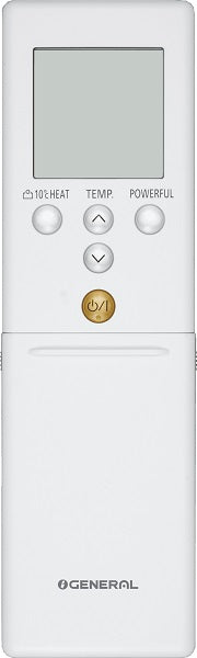 Инверторен климатик General ASHG09KETЕ-B/AOHG09KETA, 9 000 BTU, Клас А++/А+, 20 dB, Фреон R32