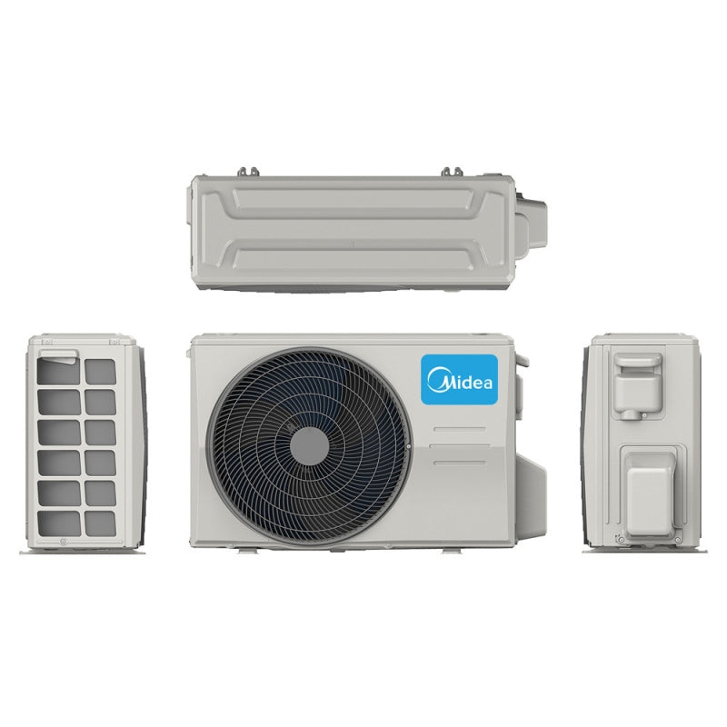 Инверторен климатик Midea Breezeless E CB1-09HRFN8-I/CB1-09HFNX - O, 9 000 BTU, Клас А++/А+, 19 dB, Фреон R32