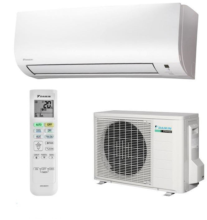 Инверторен климатик Daikin FTXP25N9/RXP25N9 Comfora, 9 000 BTU, Клас A++/A++, 19 dB, Фреон R32