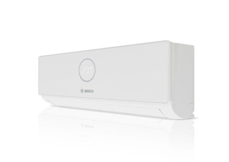 Инверторен климатик Bosch Climate CL3000iU W 26 E/CL3000i 26 E, 9 000 BTU, Клас А++/А+, 20 dB, Фреон R32