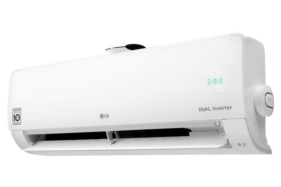 Инверторен климатик LG AP09RK.NSJ/AP09RK-UA3 Dualcool , 9 000 BTU, Клас A++/A+,  21 dB, Фреон R32