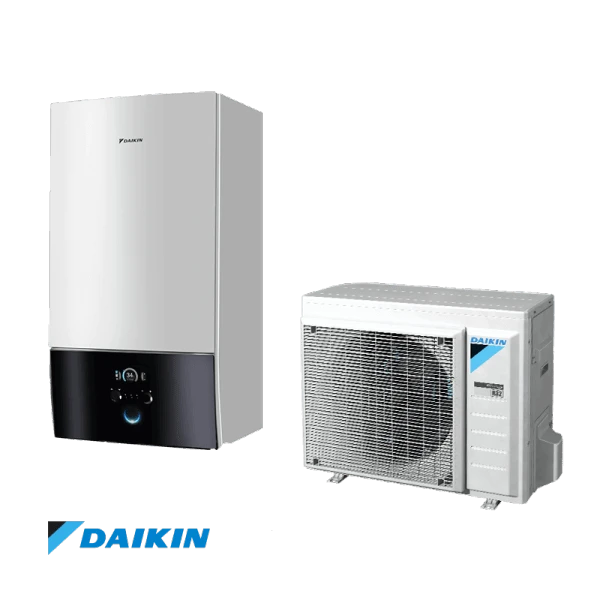Термопомпа Daikin Altherma EHBX08E9W / ERGA08EVH, 8 kW, отопление, охлаждане