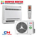 Подов климатик Cooper and Hunter CH-S12FVX/I-NG / CH-S12FVX/O-NG WiFi, 12000 BTU, клас A++