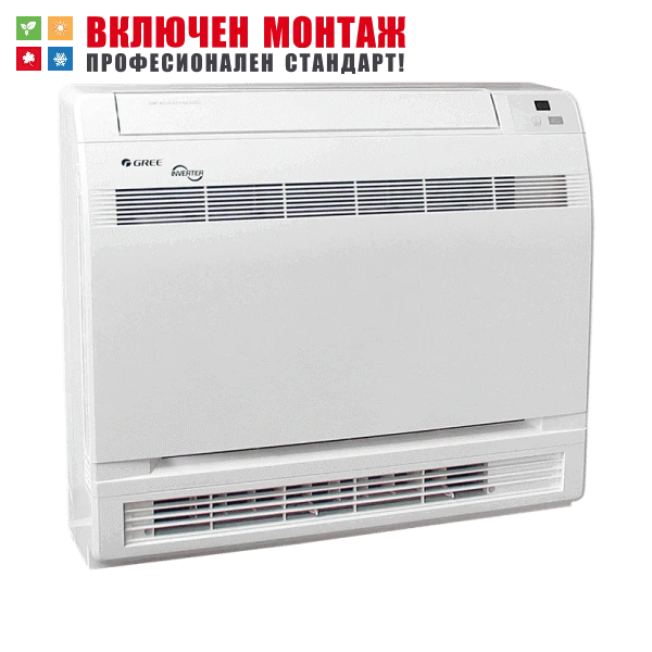 Подово тяло мултисплит Gree GEH09AA, 9000 BTU