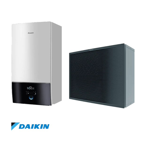 Термопомпа Daikin Altherma ETBX12E9W / EPRA12EW1 