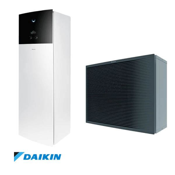Термопомпа Daikin Altherma ETVX12S18E9W / EPRA12EW1