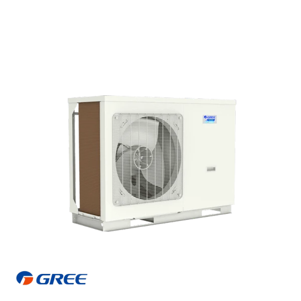 Термопомпа GREE VERSATI IV GRS-CQ6.0PD/NHG4-E, 6 kW, отопление, охлаждане и БГВ