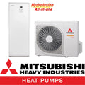 Термопомпа Mitsubishi Heavy Industries HMA60-S / FDCW60VNX-A Hydrolution All-in-one, 7 kW, отопление, охлаждане и БГВ