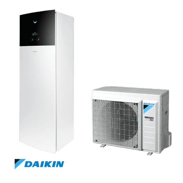 Термопомпа Daikin Altherma EHVX08S18E6V / ERGA06EV, 6 kW, отопление, охлаждане