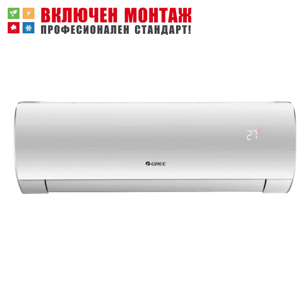 Вътрешно тяло за мултисплит Gree GWH24ACE, 24000 BTU