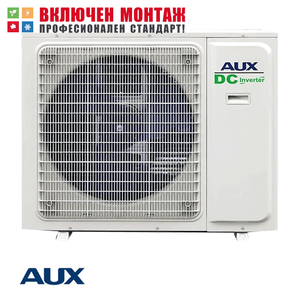 Външно тяло за мултисплит система AUX AM4-H36/4DR3, 36000 BTU, клас A++
