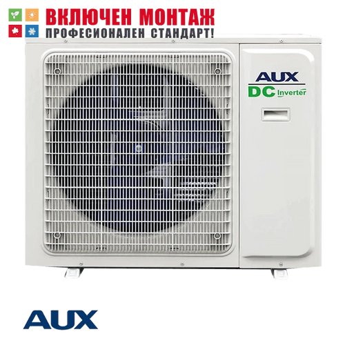 Външно тяло за мултисплит система AUX AM4-H36/4DR3, 36000 BTU, клас A++