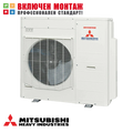 Външно тяло за мултисплит система Mitsubishi Heavy Industries SCM100ZS-W, 36000 BTU, клас A+++