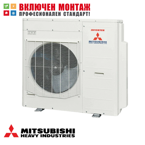 Външно тяло за мултисплит система Mitsubishi Heavy Industries SCM100ZS-W, 36000 BTU, клас A+++