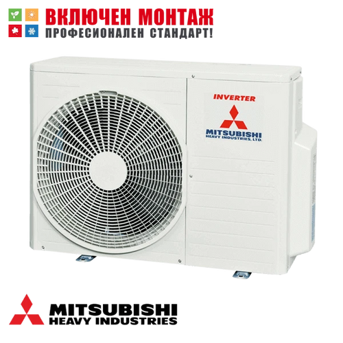 Външно тяло за мултисплит система Mitsubishi Heavy Industries SCM60ZS-W, 21000 BTU, клас A+++