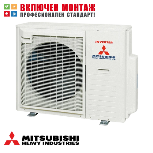 Външно тяло за мултисплит система Mitsubishi Heavy Industries SCM71ZS-W, 24000 BTU, клас A++