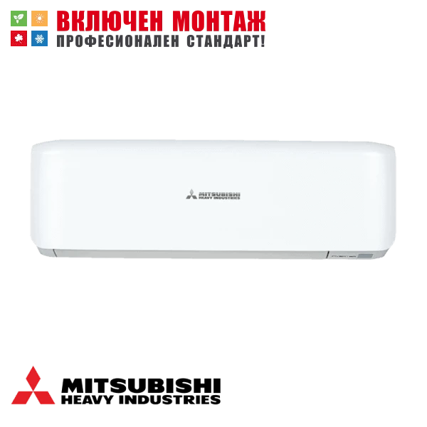 Вътрешно тяло за мултисплит система Mitsubishi Heavy Industries SRK50ZS-WF, WiFi, 18000 BTU