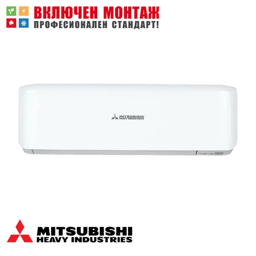 Вътрешно тяло за мултисплит система Mitsubishi Heavy Industries SRK25ZS-WF, WiFi, 9000 BTU