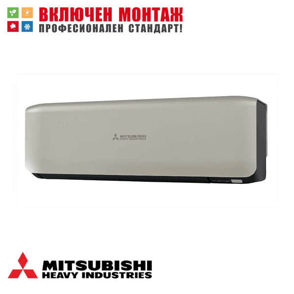 Вътрешно тяло за мултисплит система Mitsubishi Heavy Industries SRK35ZS-WT, 12000 BTU