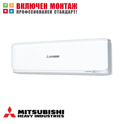 Вътрешно тяло за мултисплит система Mitsubishi Heavy Industries SRK60ZSX-W, 21000 BTU