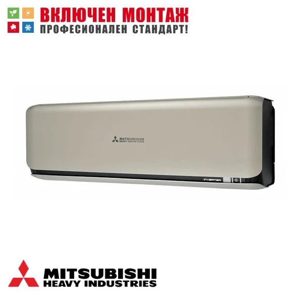 Вътрешно тяло за мултисплит система Mitsubishi Heavy Industries SRK35ZSX-WT, 12000 BTU