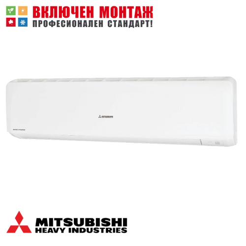 Вътрешно тяло за мултисплит система Mitsubishi Heavy Industries SRK71ZR-W, 24000 BTU